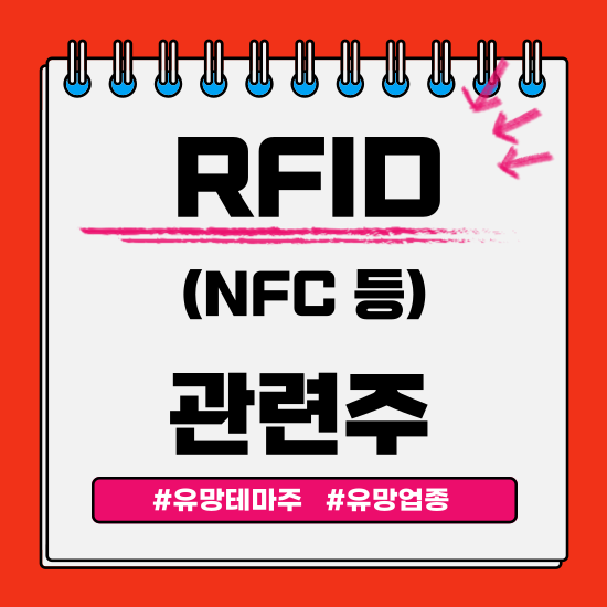  유망테마 -  RFID(NFC 등) 관련주 테마주(유비벨록스,파트론,아모텍,에이스테크,에이텍모빌리티) 주식 주가 분석 및 미래 투자 전망
