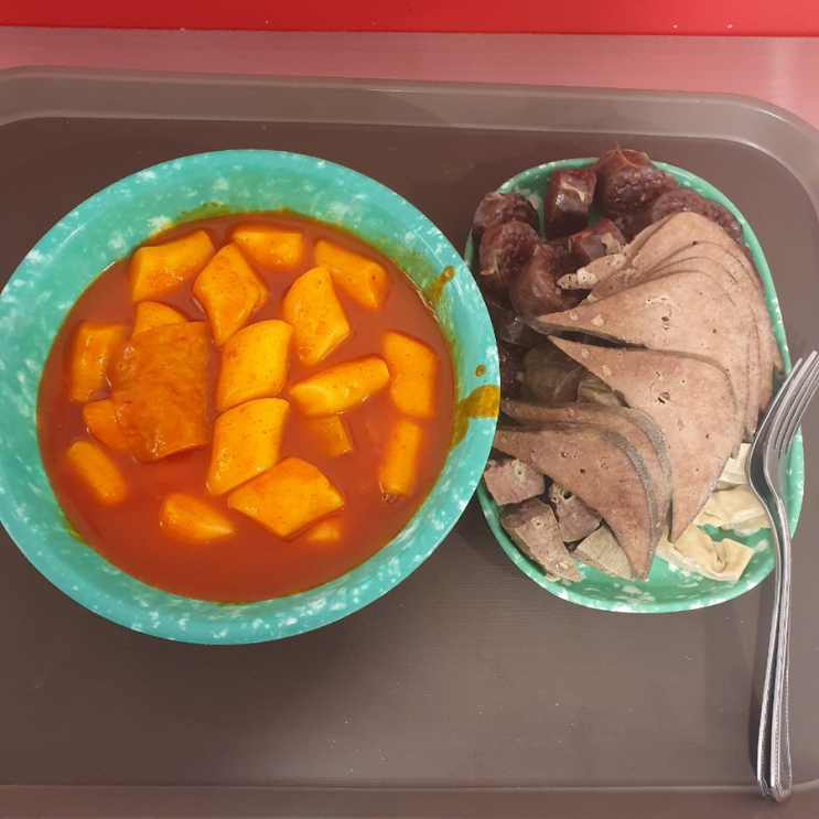 아현역 동네 떡볶이 - 와차떡볶이 내돈내산 후기