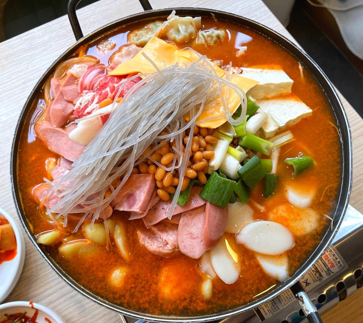  해운대중동밥집 만부부대찌개