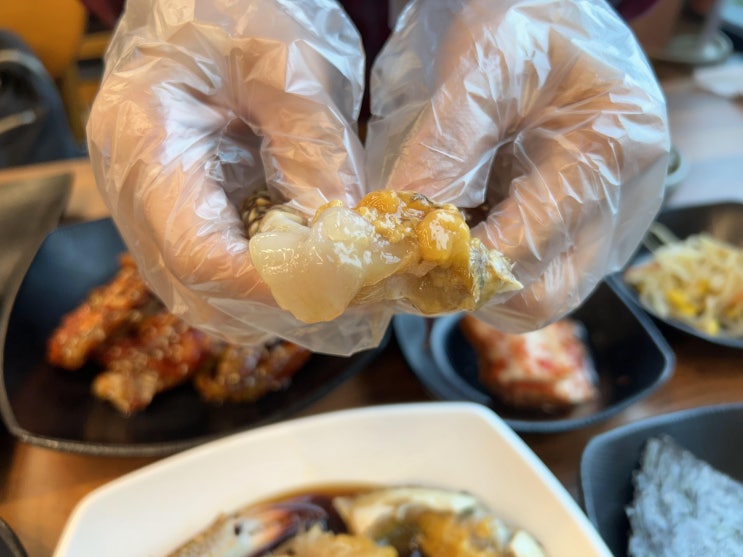  인천 게장 무한리필 암게장 양념게장맛집 꽃게생각