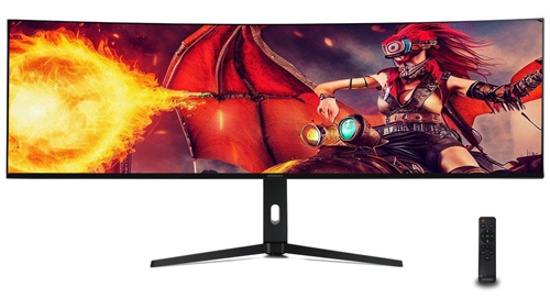  크로스오버 49DQHD9 IPS 울트라 커브드 모니터 ICC 컬러 프로파일 다운로드