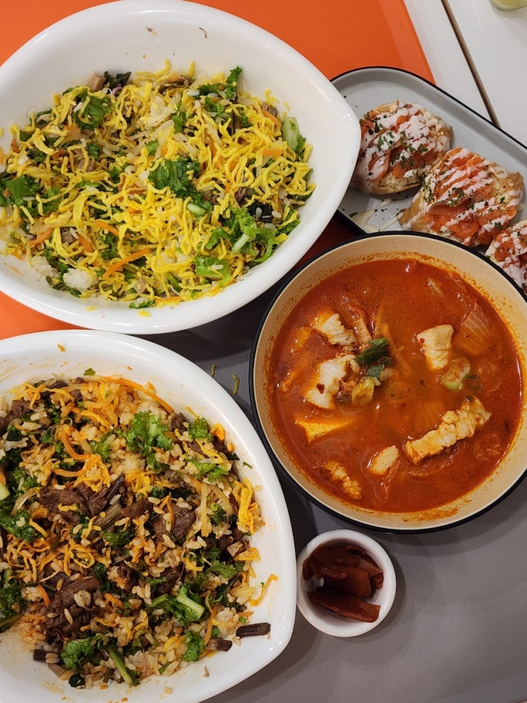  광주 주월동 맛집 슬림비빔밥 광주주월점 솔직 후기