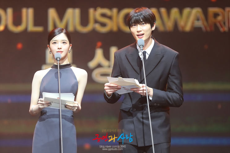 [제32회 <b>서울가요대상</b>] 본상 시상자: 배우 노정의 & <b>변우석</b>