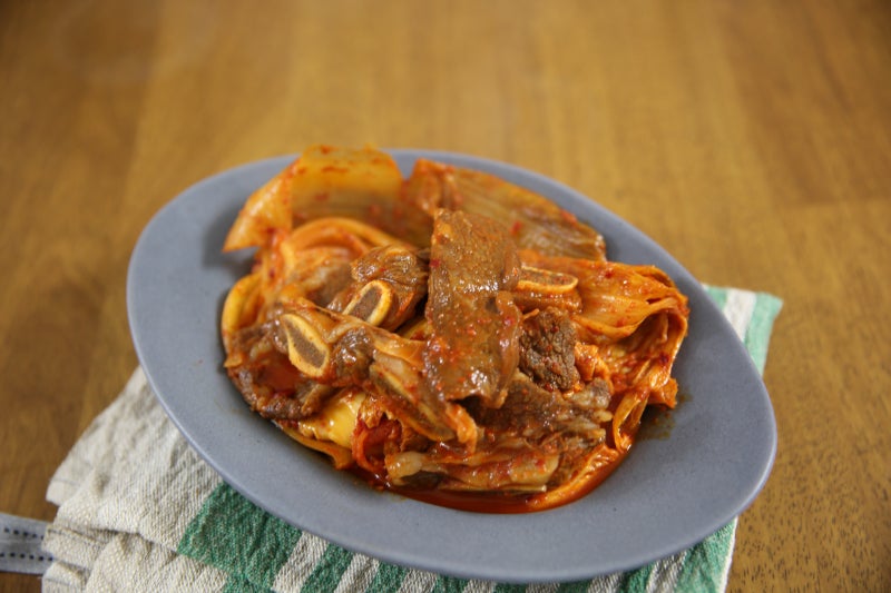 김치찜황금레시피 묵은지 김치찜 만드는법 la갈비 김치찜