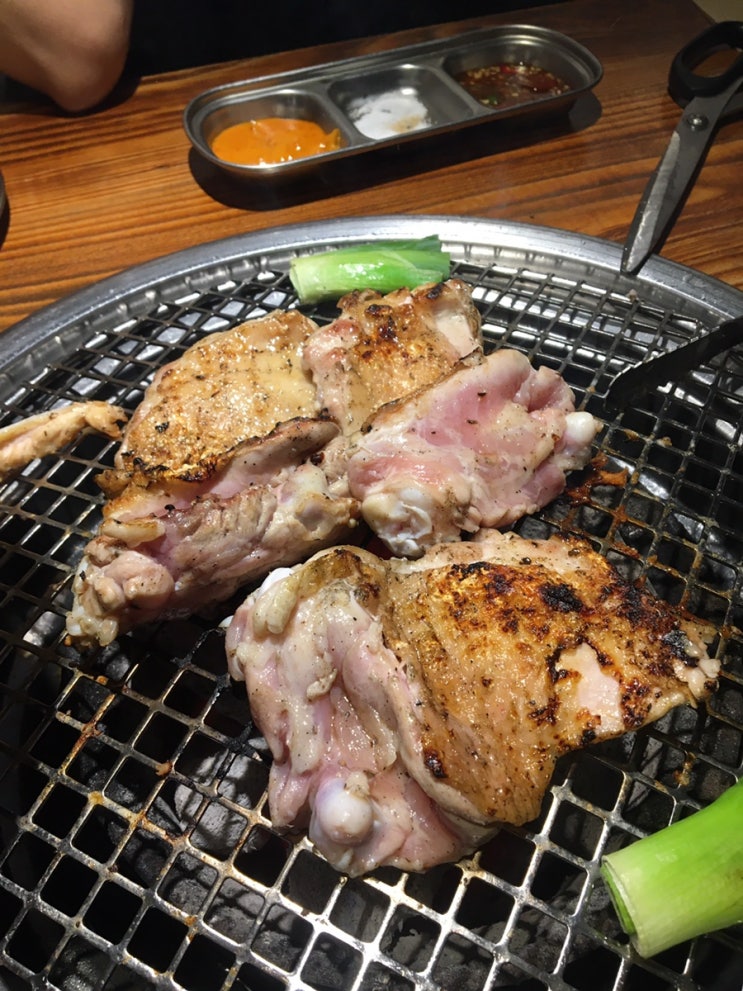  [교대역맛집]닭 특수부위 숯불구이 맛집 "송계옥 교대점"