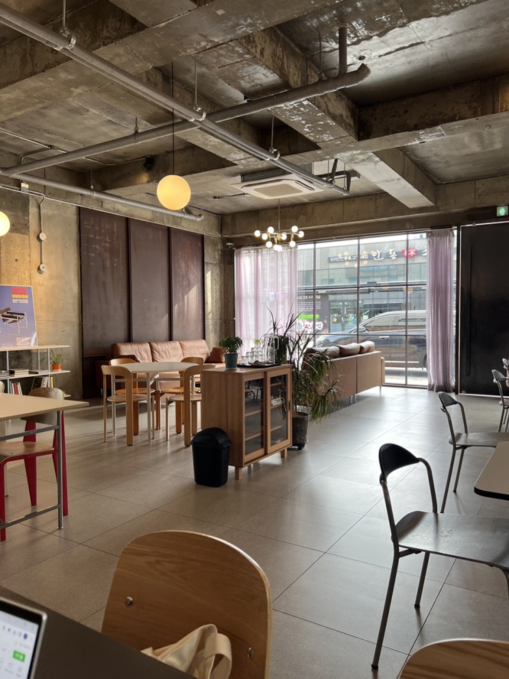 고에이프(GO APE), 원주 반곡동 혁신도시 카페 애견동반 가능