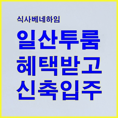 고양시 오피스텔 B2타입 공개