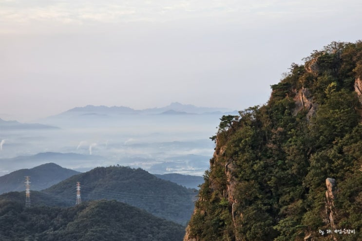  감악산 등산코스 최단코스는 운해 일출 보기 좋아