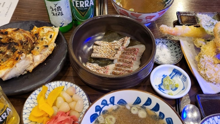  역삼역 맛집 : 코미도리, 쫄깃쫄깃한 숙성 도미회 전문점 추천