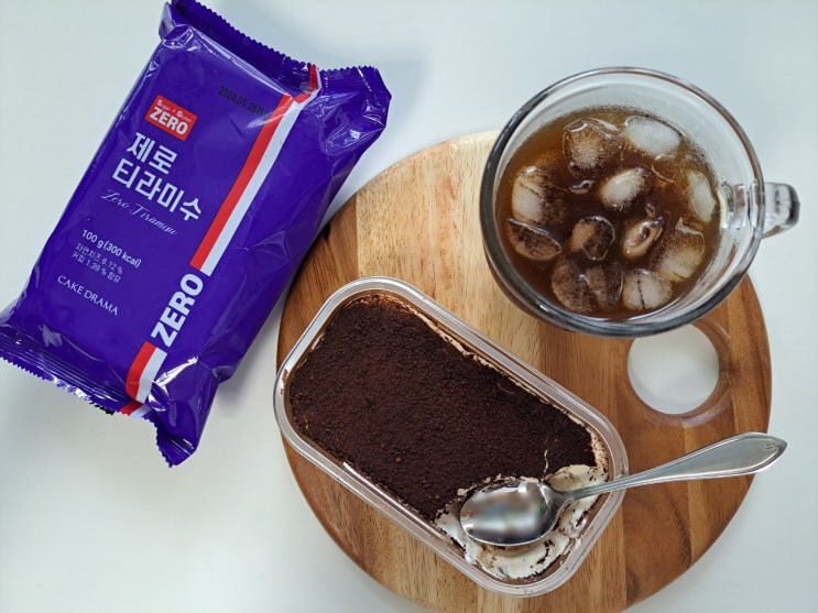 먹으면 반할 제로슈가디저트, 케익드라마 제로티라미수 먹으면 반할 제로슈가디저트, 케익드라마 제로티라미수