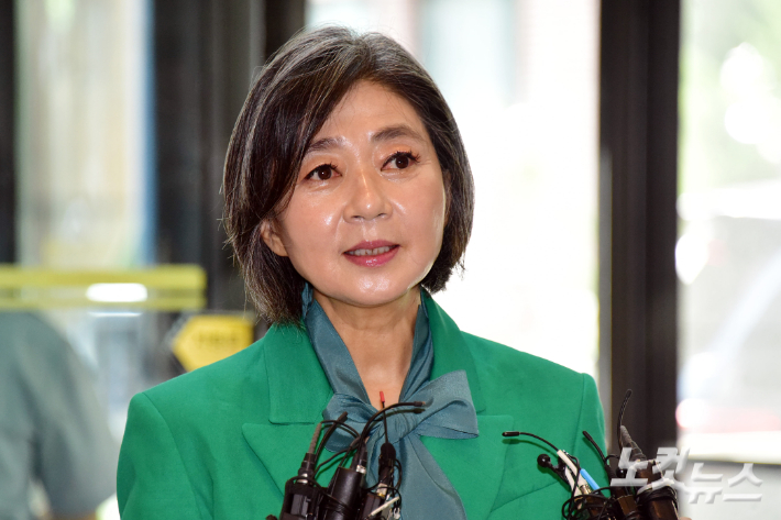 김행, 위키트리 둘러싼 거짓 해명 논란 [노컷뉴스]