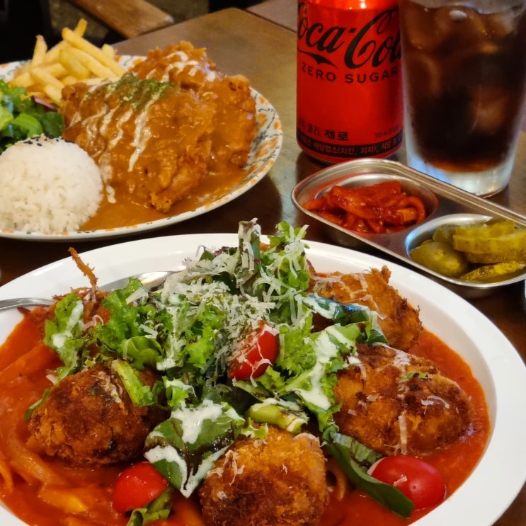  수성구맛집 <다이닝한재여관> 오래된 여관건물을 개조한 이색분위기 맛집추천