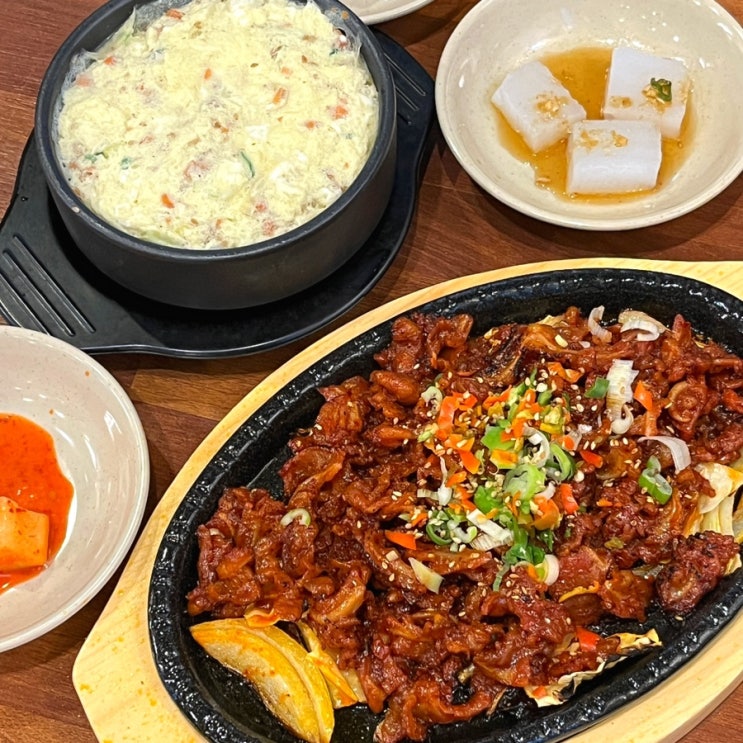  주차 가능한 영등포 아구찜 맛집, 김영희동태찜코다리냉면 당산점