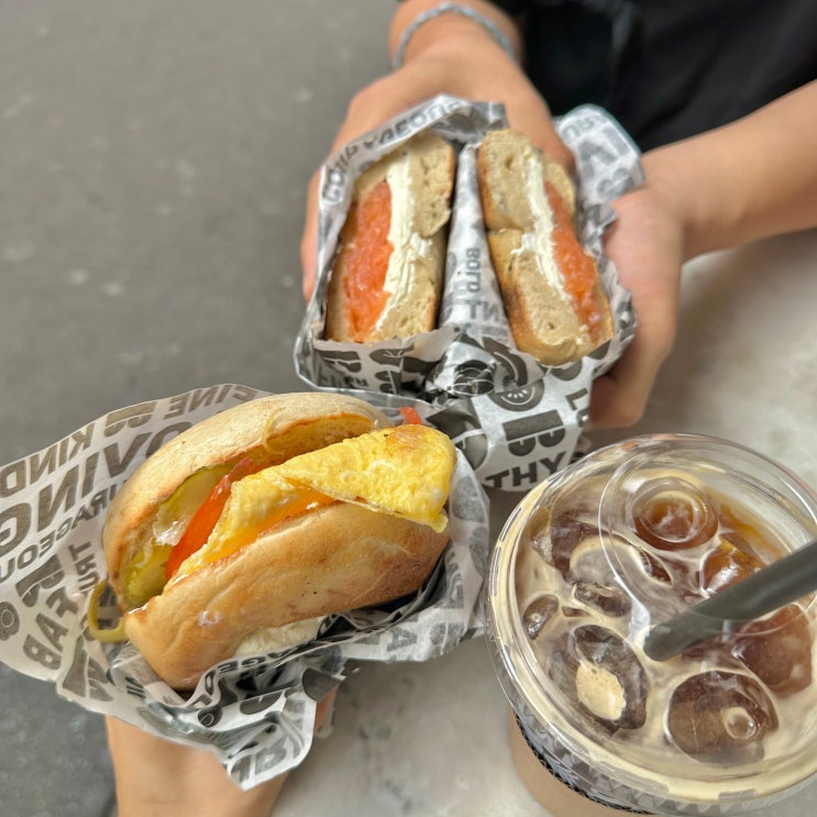  영국 런던 베이글맛집 B Bagel Soho, 쌀국수맛집 Union Viet Café