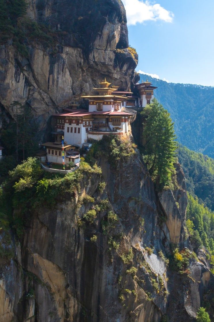  하늘에 닿는 마법, 부탄의 파로 탁상 사원(Tiger's Nest Monastery) 여행
