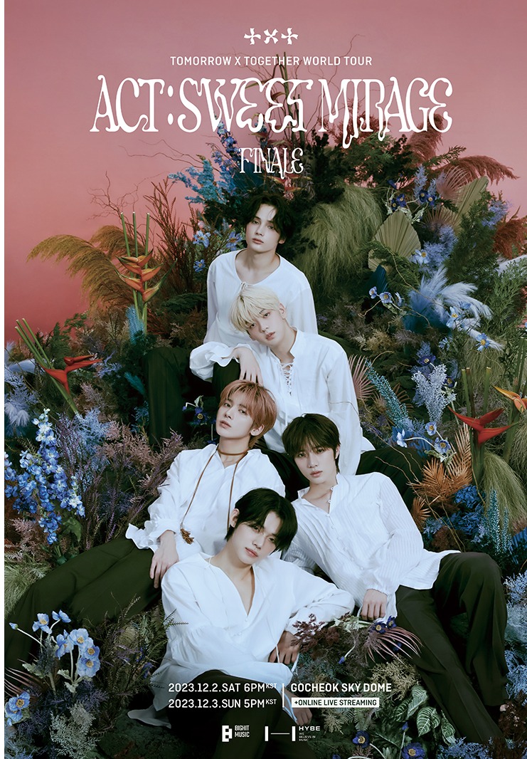  [콘서트] TOMORROW X TOGETHER WORLD TOUR 〈ACT : SWEET MIRAGE〉 FINALE