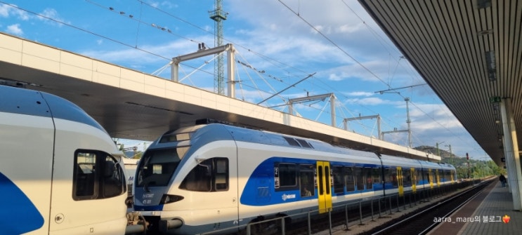 부다페스트에서 비엔나 가는 법! Regio jet 후기, 유럽여행 기차 예매 꿀팁/오미오 친구 할인코드