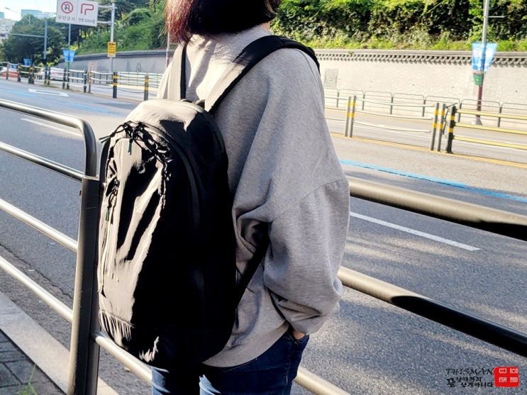  가스톤루가 라이트웨이트 백팩 : 학생들의 필수템? 노트북부터 교재까지!
