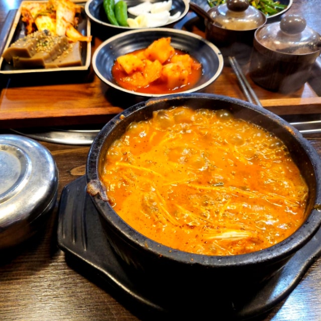  연산동 밥집 정성순대 본점