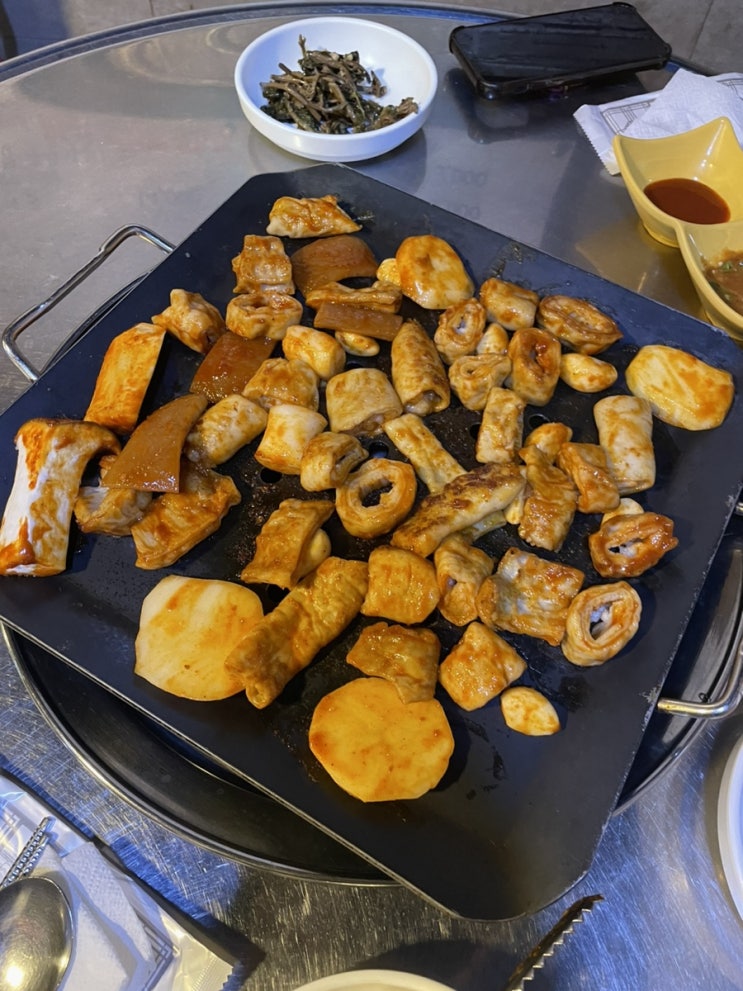  부산 동래구 안락동 "친구야 곱창먹자" 돼지막창구이 맛집!