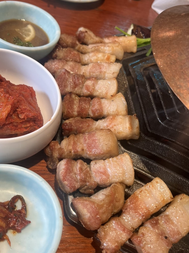 역촌역 흑돼지 고깃집 제주도그릴 여기가 찐맛집!