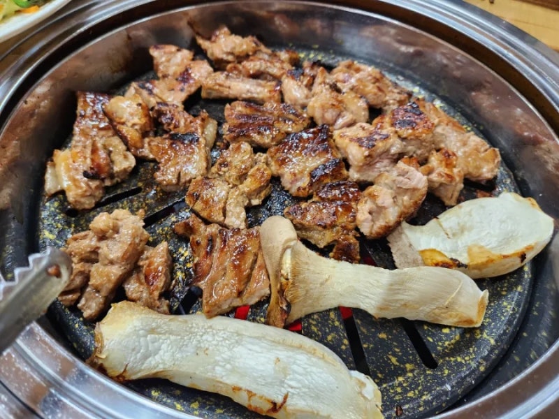 석남동 가성비 돼지갈비 맛집 태능숯불갈비