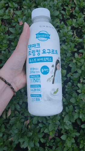  프로바이오틱스 대용량 덴마크 드링킹 요구르트 장건강 칼로리 맛있어요