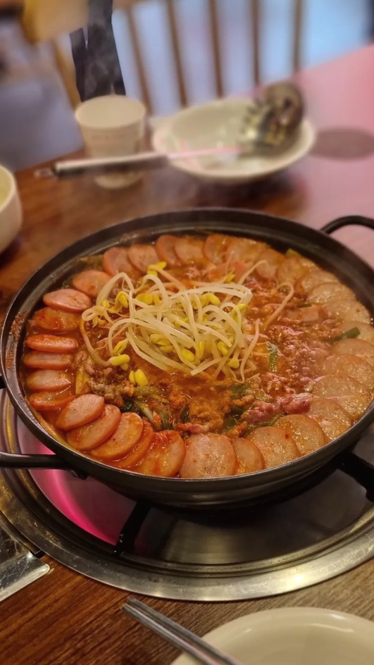  [구로디지털단지역/부대찌개대사관 구로디지털본점] 구디 부대찌개 맛집 (점심 메뉴 추천)