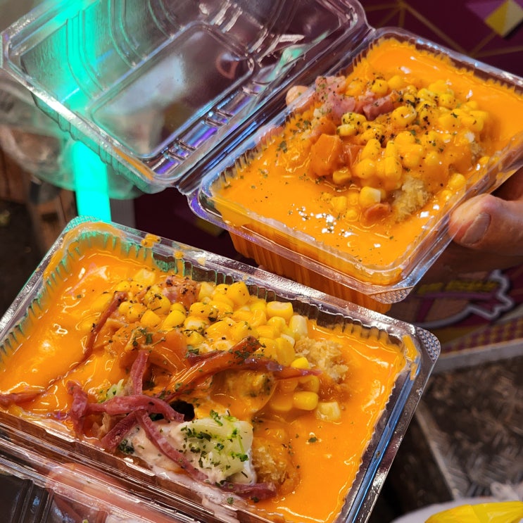  [대만/타이페이/시먼딩] 꼭 먹어봐야할 맛있는 길거리 음식 모음집 (삼형매빙수, 왕자치즈감자, 아종면선 곱창국수)