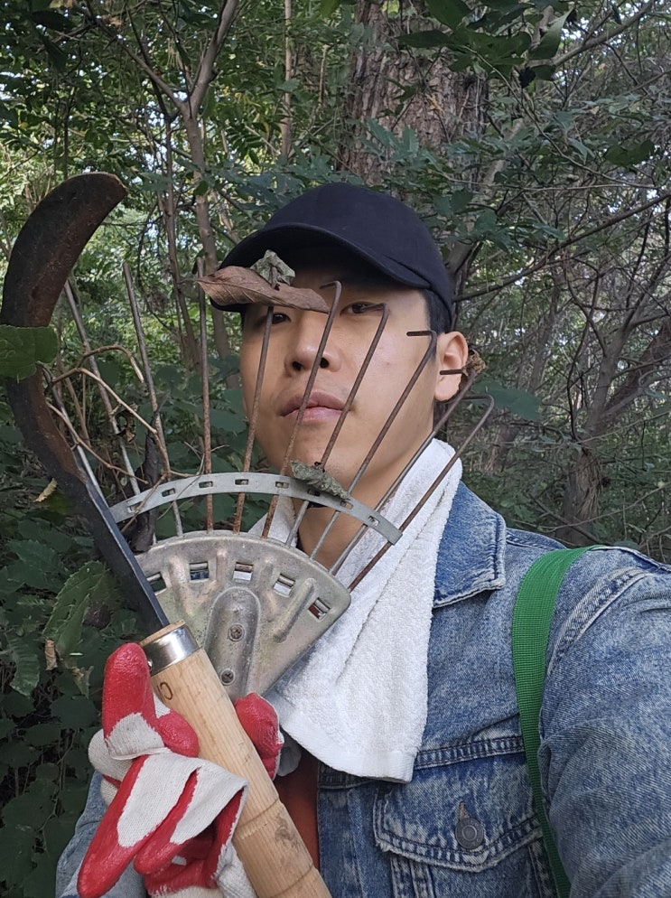  상남자맨의 벌초