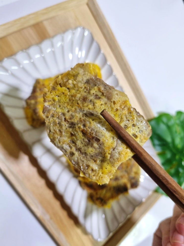  육전고기 부위 맛있는 추석명절 전 종류 소고기요리 만드는 법