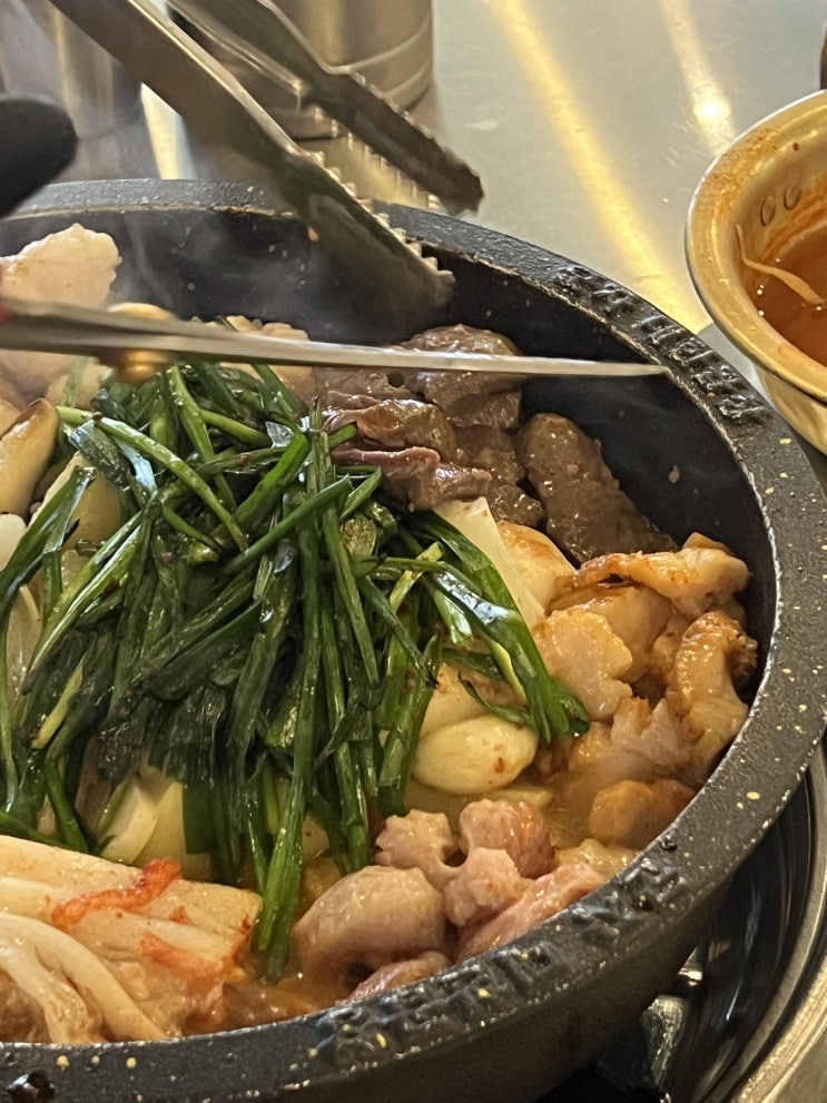  옥정동소곱창 맛집 통통한 곱창과 대창 그리고 다른 부속까지 다맛있는 군자대한곱창 양주옥정점