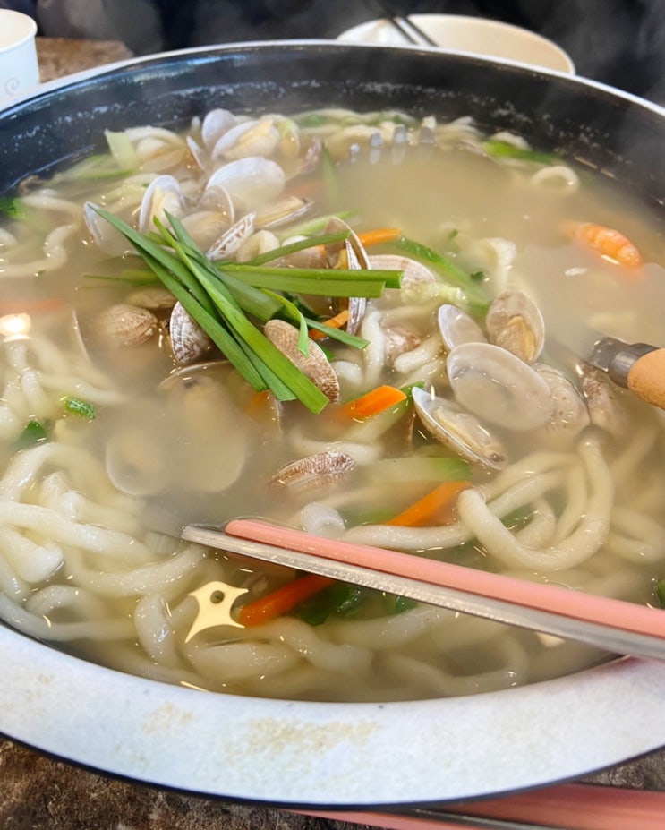  용인 김량장동 맛집 - 대덕골 보쌈 칼국수