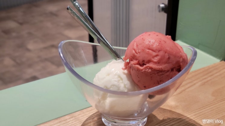 대전신세계 아이스크림 오드펠로우즈 프라골라와 리조 후기