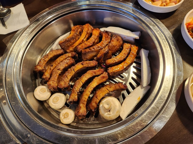  용두동, 신설동 맛집 : 신가네 왕코 등갈비