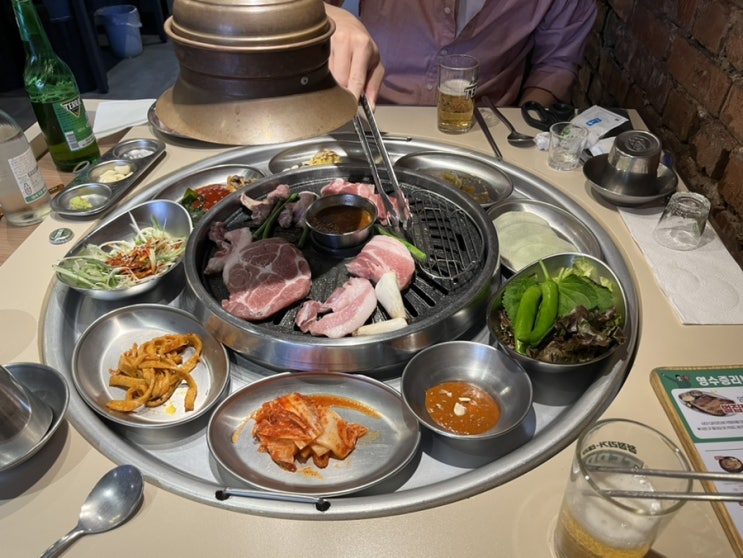  [맛집] 종각 회식 맛집 - 쟁반집 8292