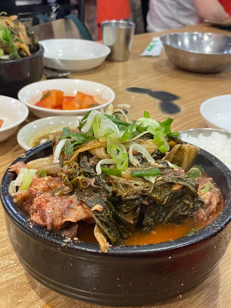  [소문난 성수감자탕]소문이 잘 못 난 거 아닐까..?/성수 24시간 식당/웨이팅해서 먹어본 후기
