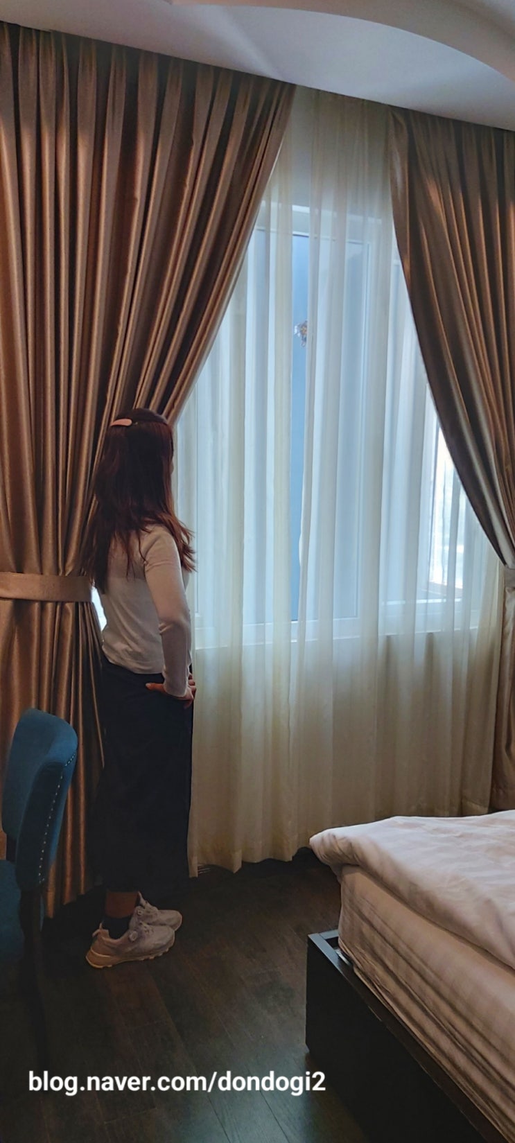 라오스 입국, 어제일리아 파크뷰 호텔, 비엔티안에서의 첫날