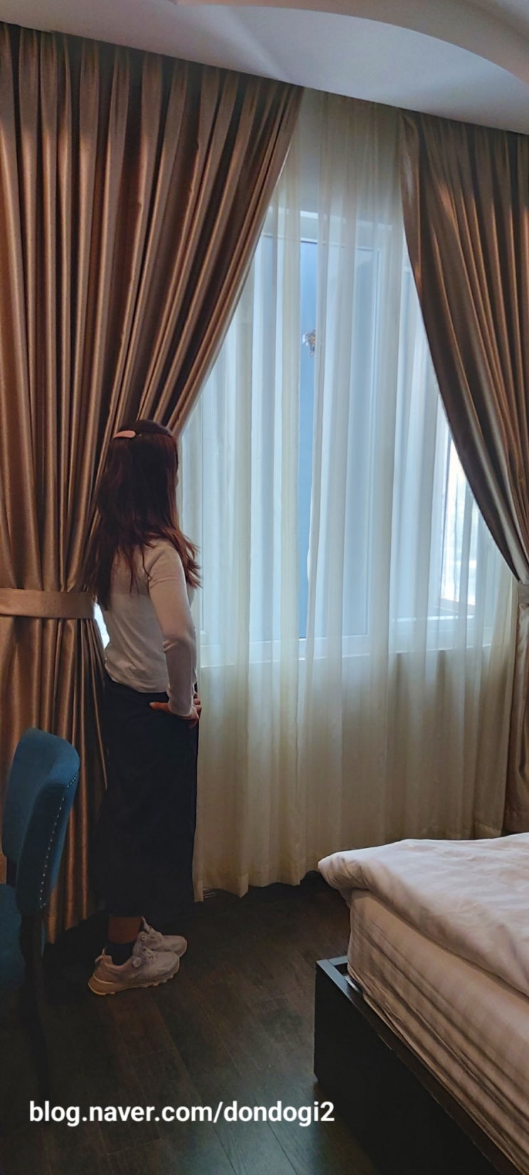  라오스 입국, 어제일리아 파크뷰 호텔, 비엔티안에서의 첫날