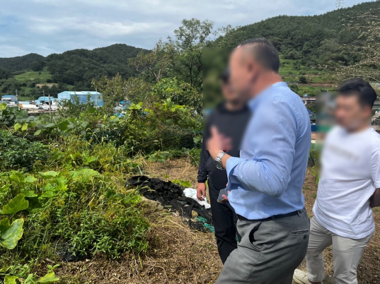  국유지 용도폐지, 인접 토지 소유자 동의가 관건입니다.