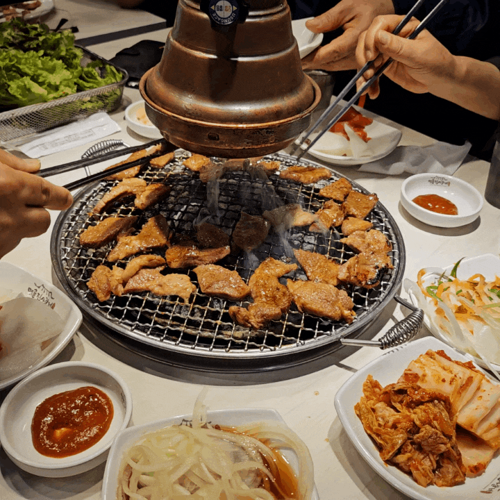  부천 상동 명륜진사갈비 리뉴얼 가격 맛 합격, 가족모임으로 딱
