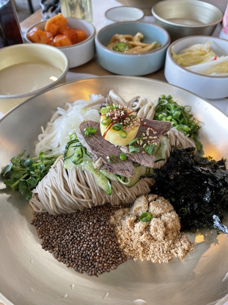  [제주 서귀포 맛집/한라산아래첫마을] 지역영농조합에서 운영하는 찐 메밀맛집