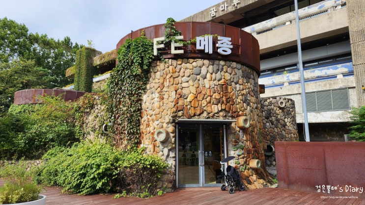 서울 어린이대공원 카페 메종 아이스크림 아이와 데이트 가볼만한곳