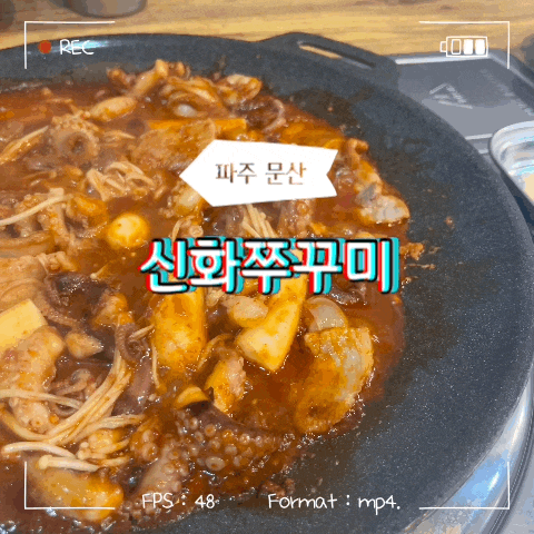  (파주/문산) 신화쭈꾸미 문산점