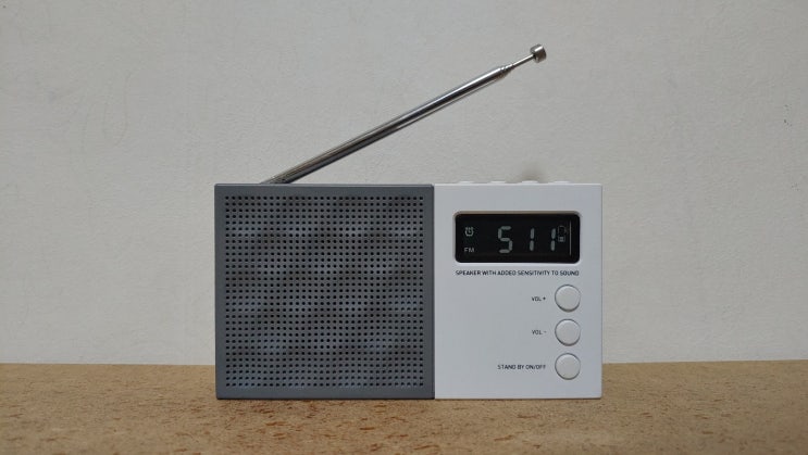 캔스톤 E2 크래커 디자인 예쁜 블루투스 스피커 겸용 등산용 라디오 제품 사용후기