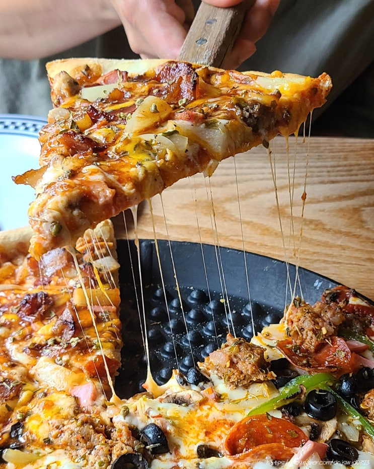 강남역 외국인들이 많이 방문하는 피자 찐 맛집 \내돈내먹