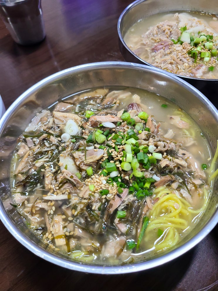  제주 삼도이동 '영락마을회관식당'