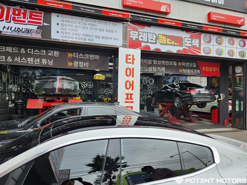 인천 서구 / 휠복원/도색 / BMW / 8시리즈