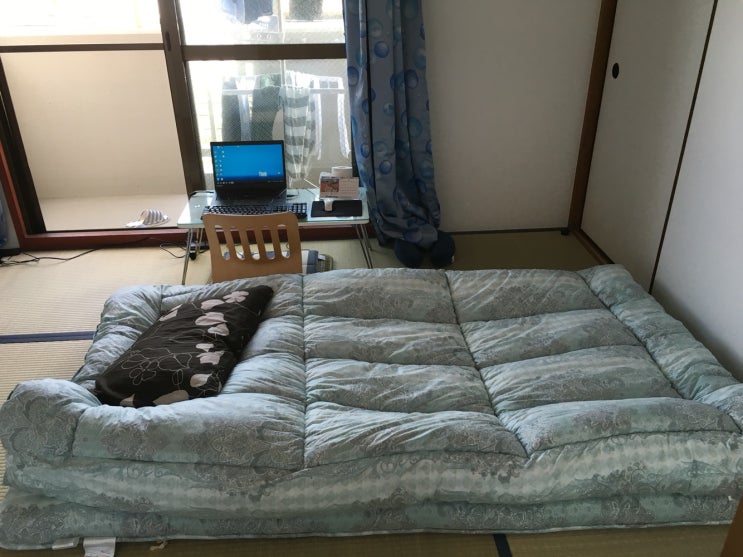  [오사카유학] 방에 가구 채우기