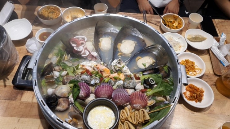 { 응암동 맛집} 택이네조개전골 맛집 추천! { 응암동 맛집} 택이네조개전골 맛집 추천!